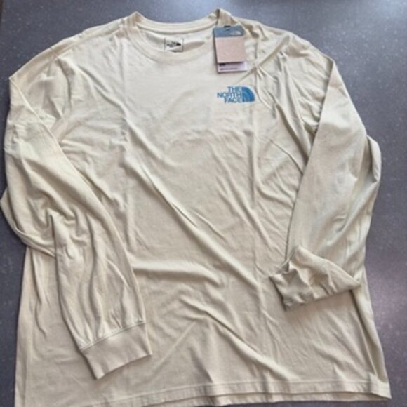 The North Face Gravel Long Sleeve Tee - Size XXL - Picture 4 of 10